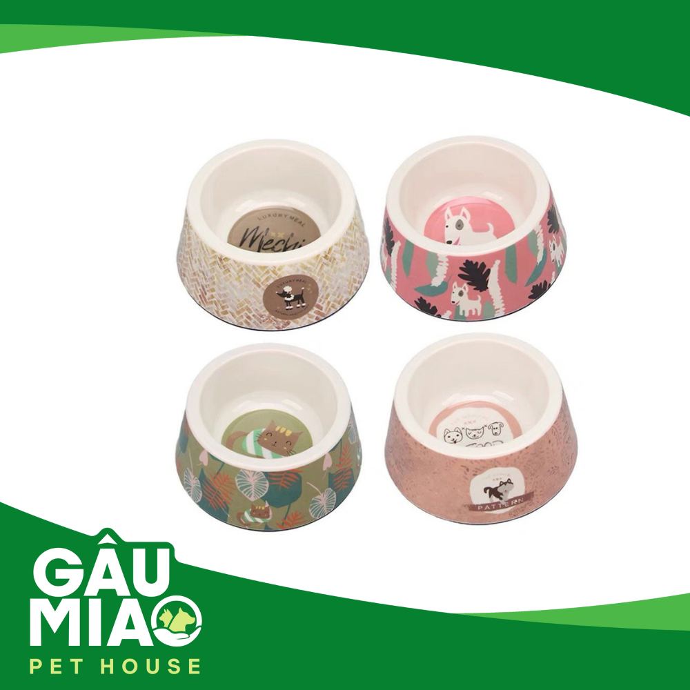 Tô nhựa tròn hoạt hình BO-3059 18.5x22x8.5cm