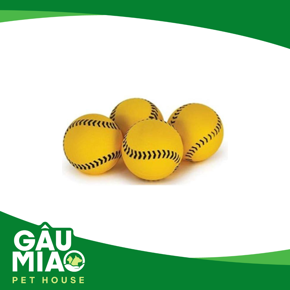 Set 4 Banh cao su tennis 4cm NT3351