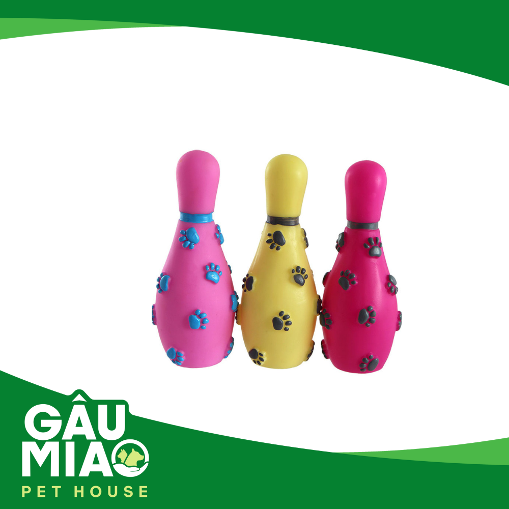 Đồ chơi Bowling cao su JJD1780 14*5.5cm