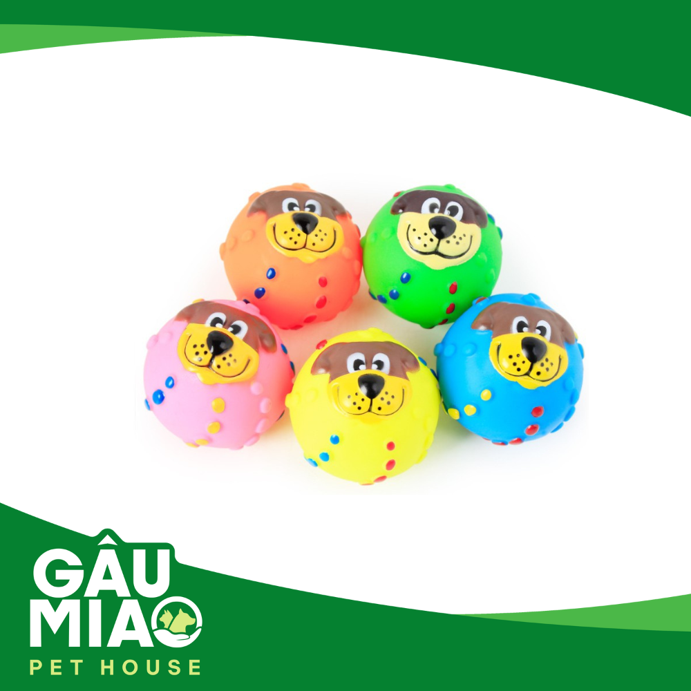 Đồ chơi banh mặt chó JJFD1795