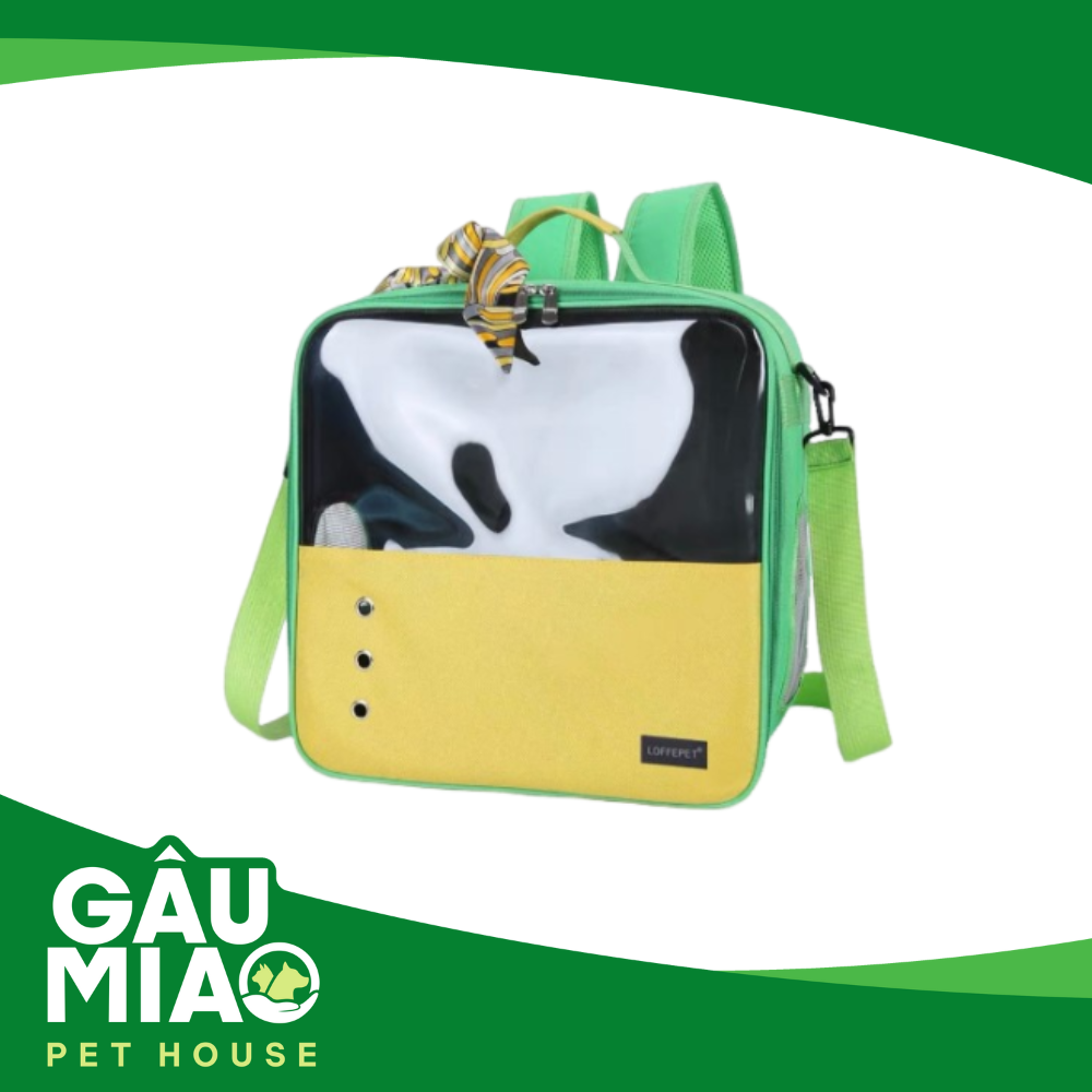 Balo túi xách vuông XB-2004 36*8*35cm