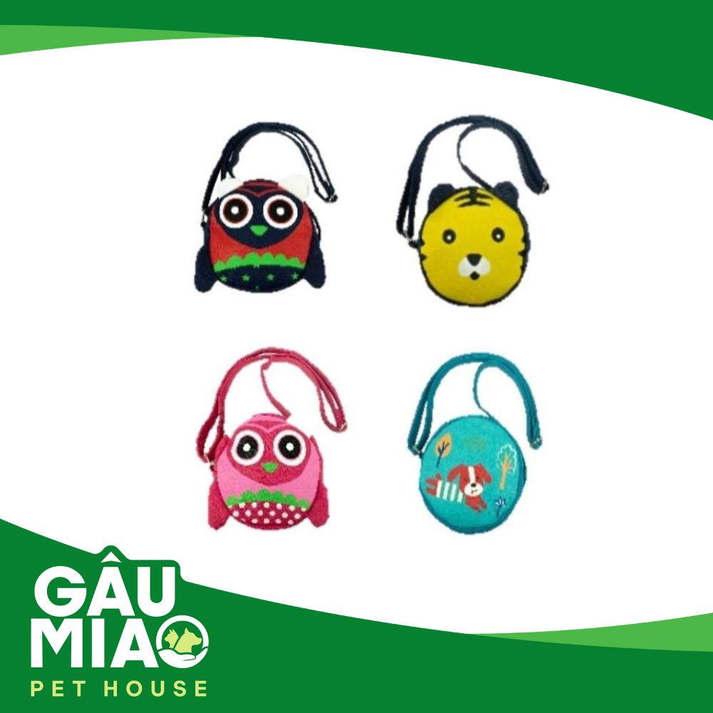 Balo túi xách tròn hình thú XB-1801