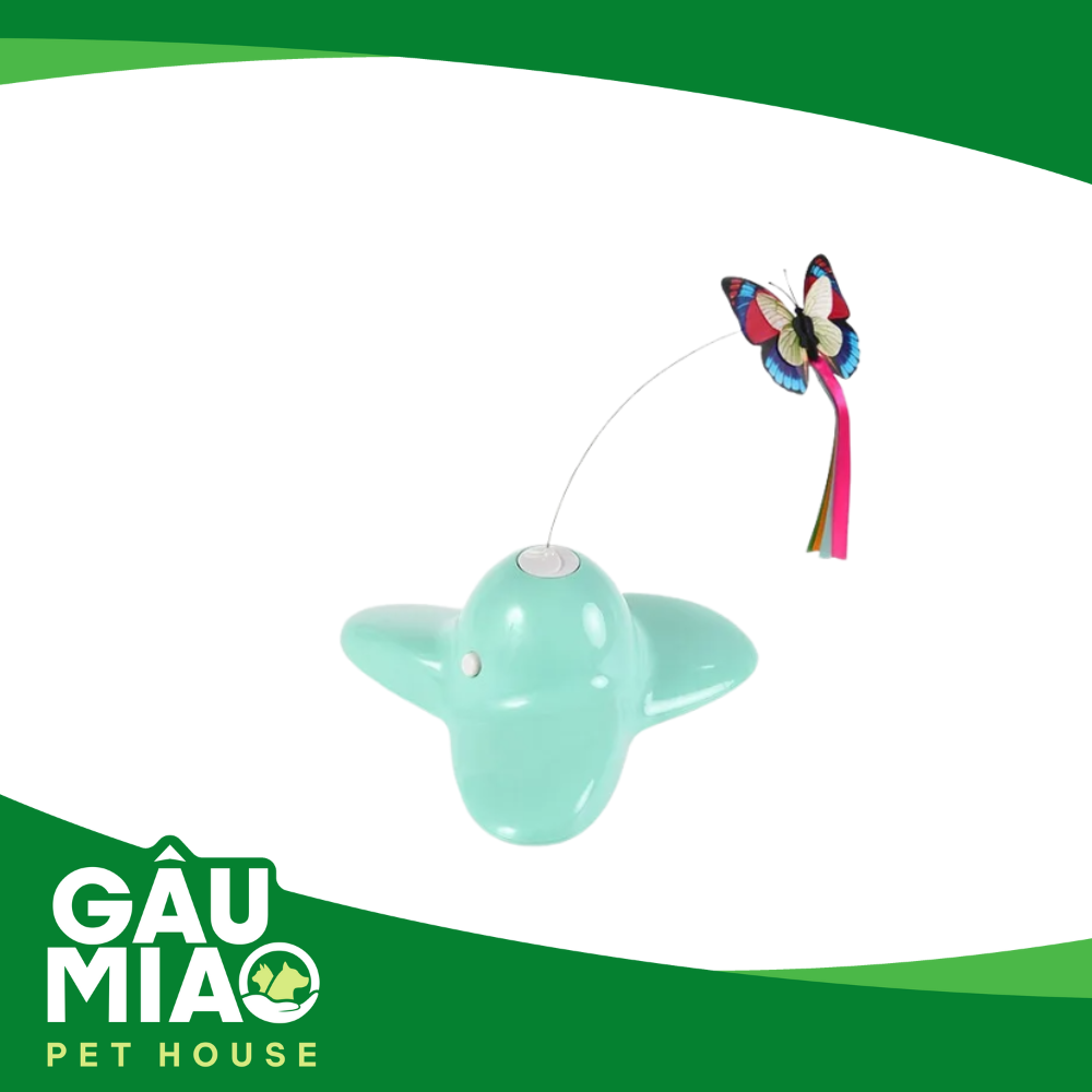 Đồ chơi Bướm xoay tự động cho mèo LWS173143
