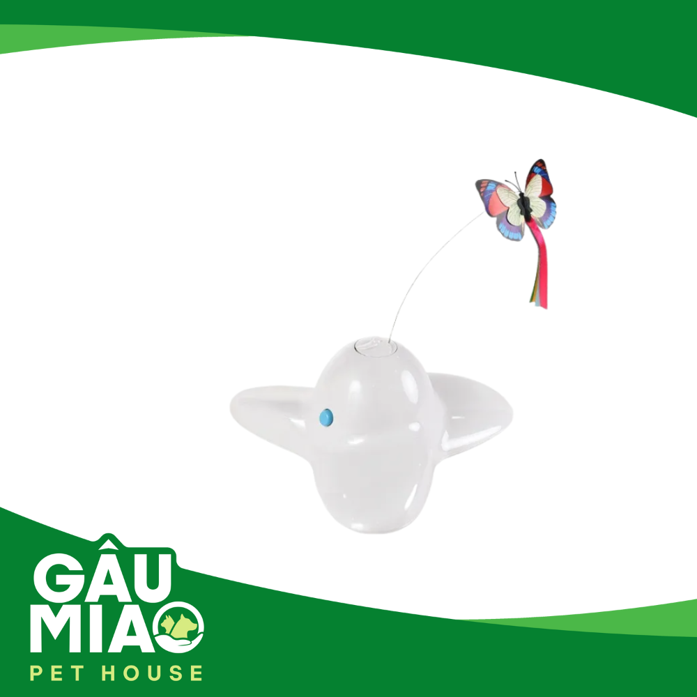 Đồ chơi Bướm xoay tự động cho mèo LWS173143
