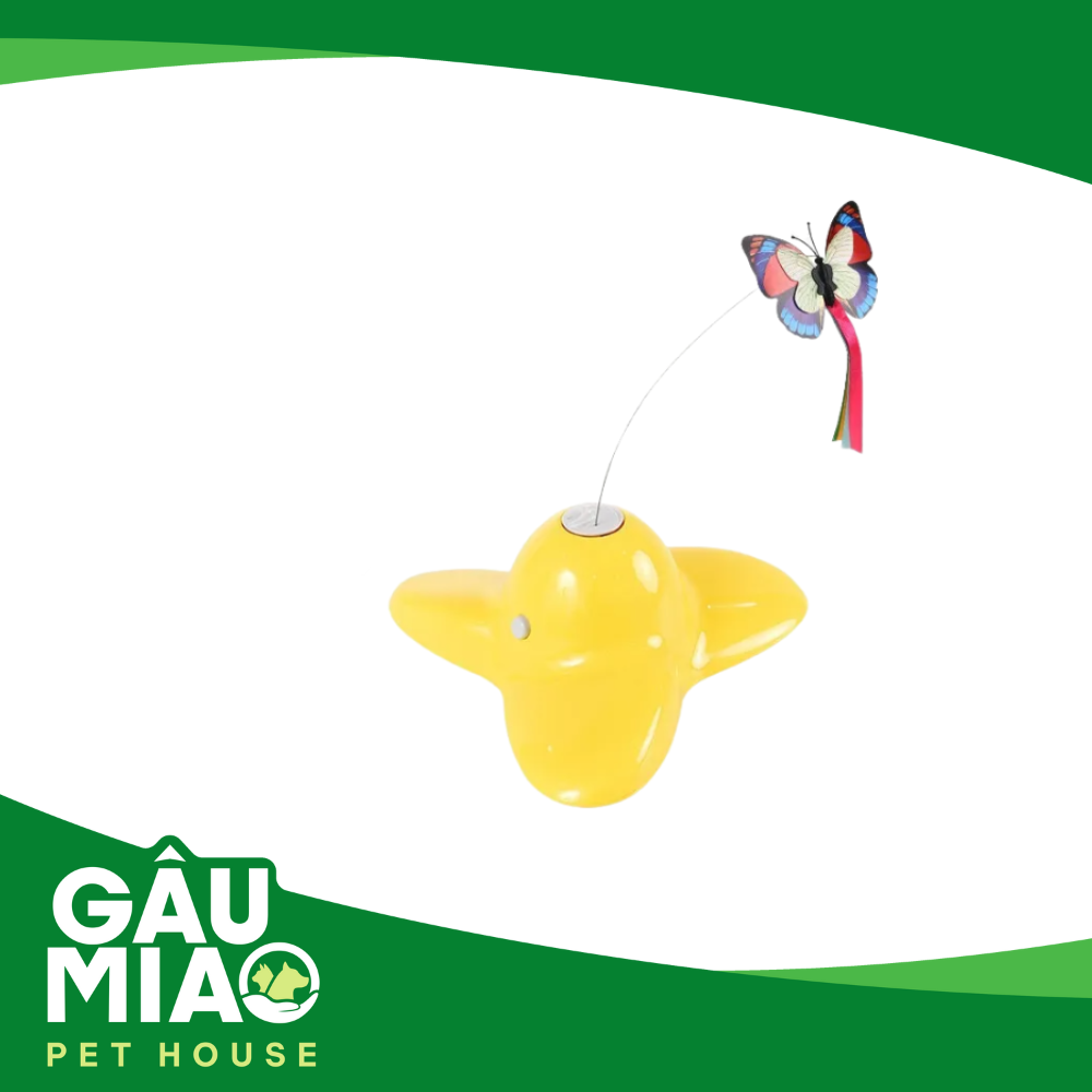 Đồ chơi Bướm xoay tự động cho mèo LWS173143