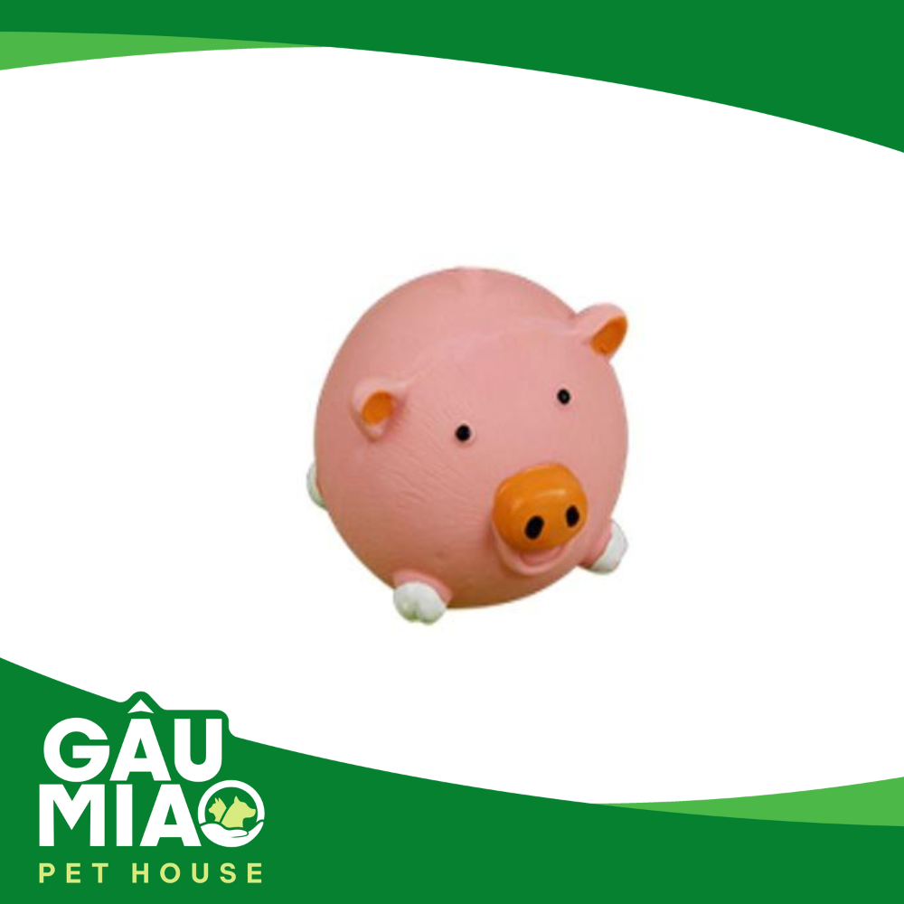 Đồ chơi banh cao su  hình thú LWT-013 8cm