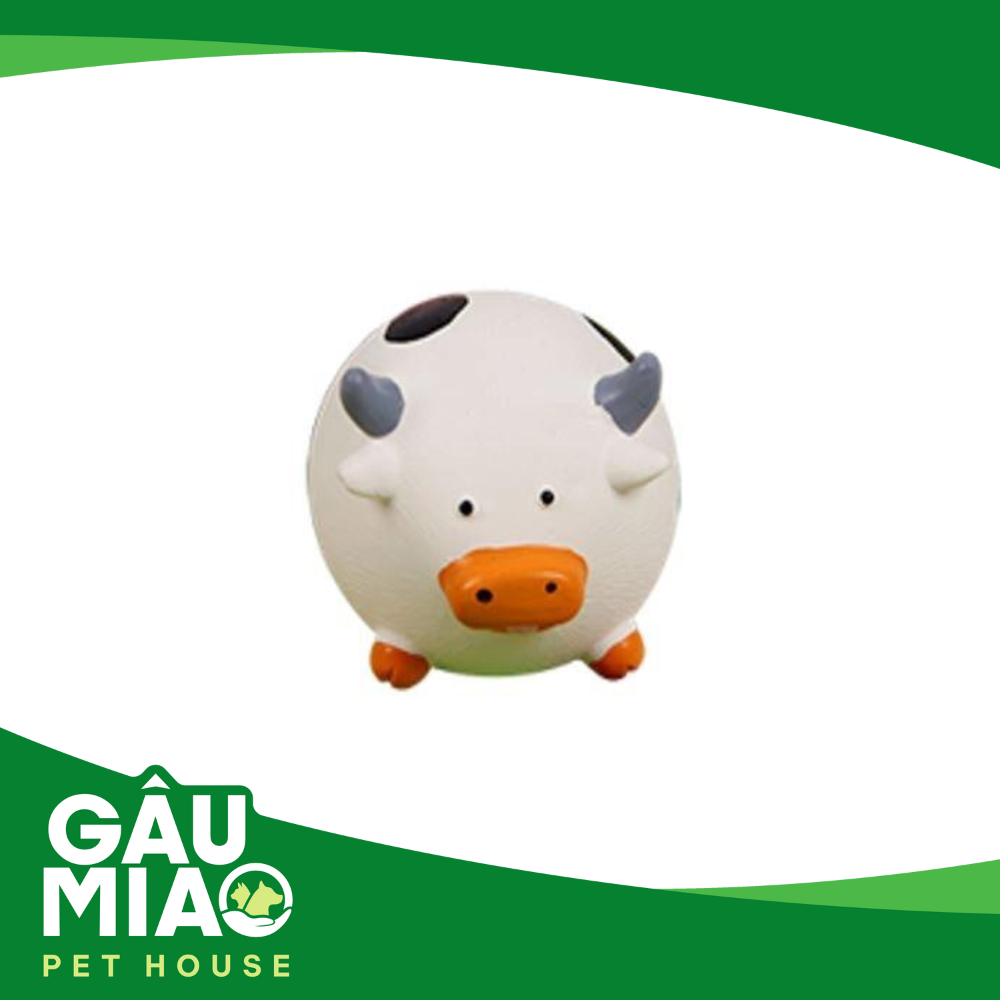 Đồ chơi banh cao su  hình thú LWT-013 8cm