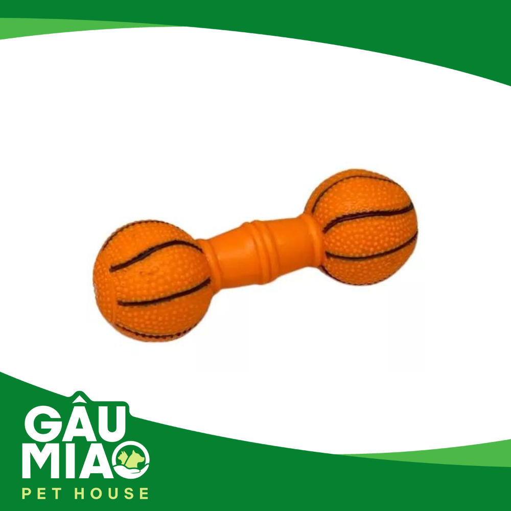 Đồ chơi tạ bóng rổ JJFD1746 S 16*6cm