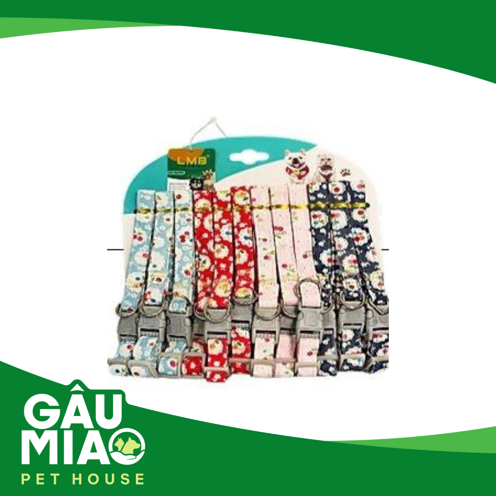 Vòng cổ hoạ tiết hoa