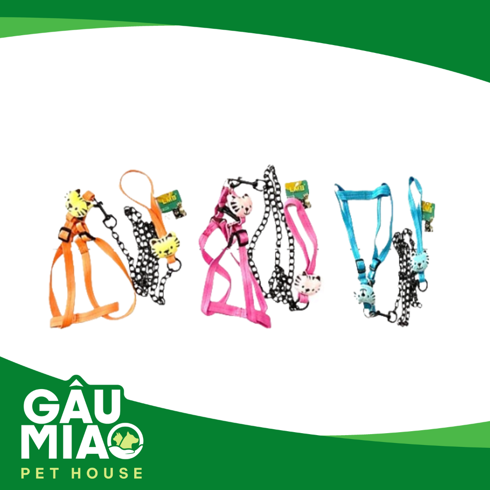 Yếm hình thú + dây xích