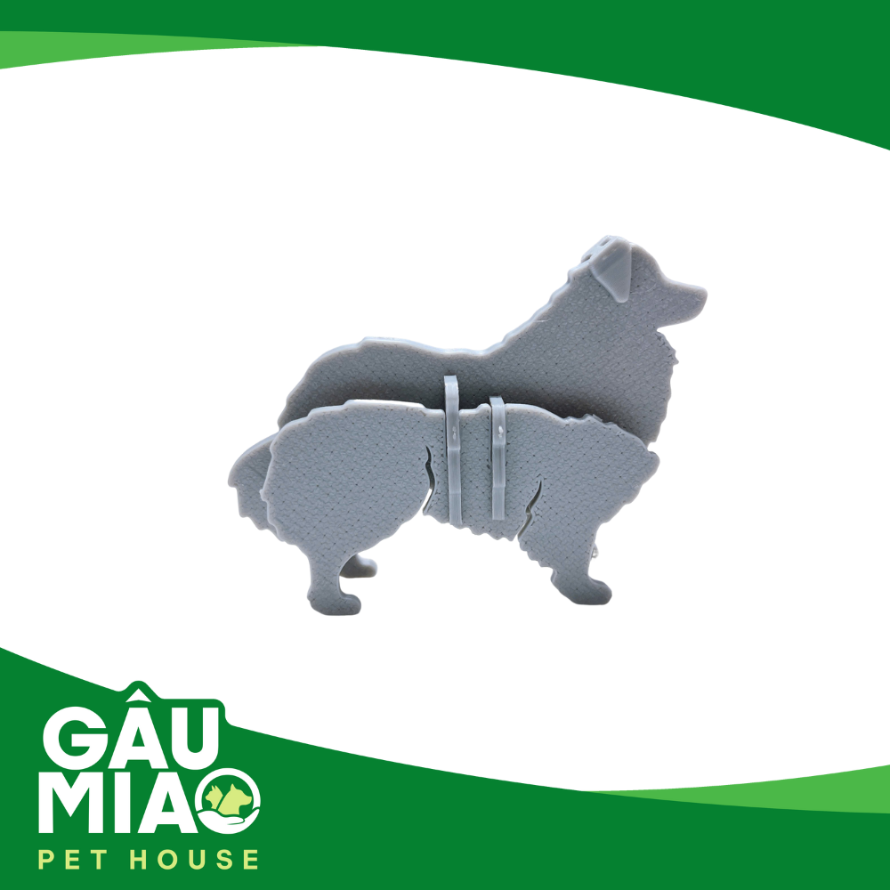 Kit card lắp ghép mô hình chó