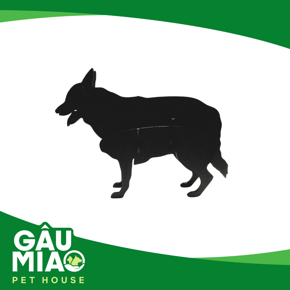 Kit card lắp ghép mô hình chó