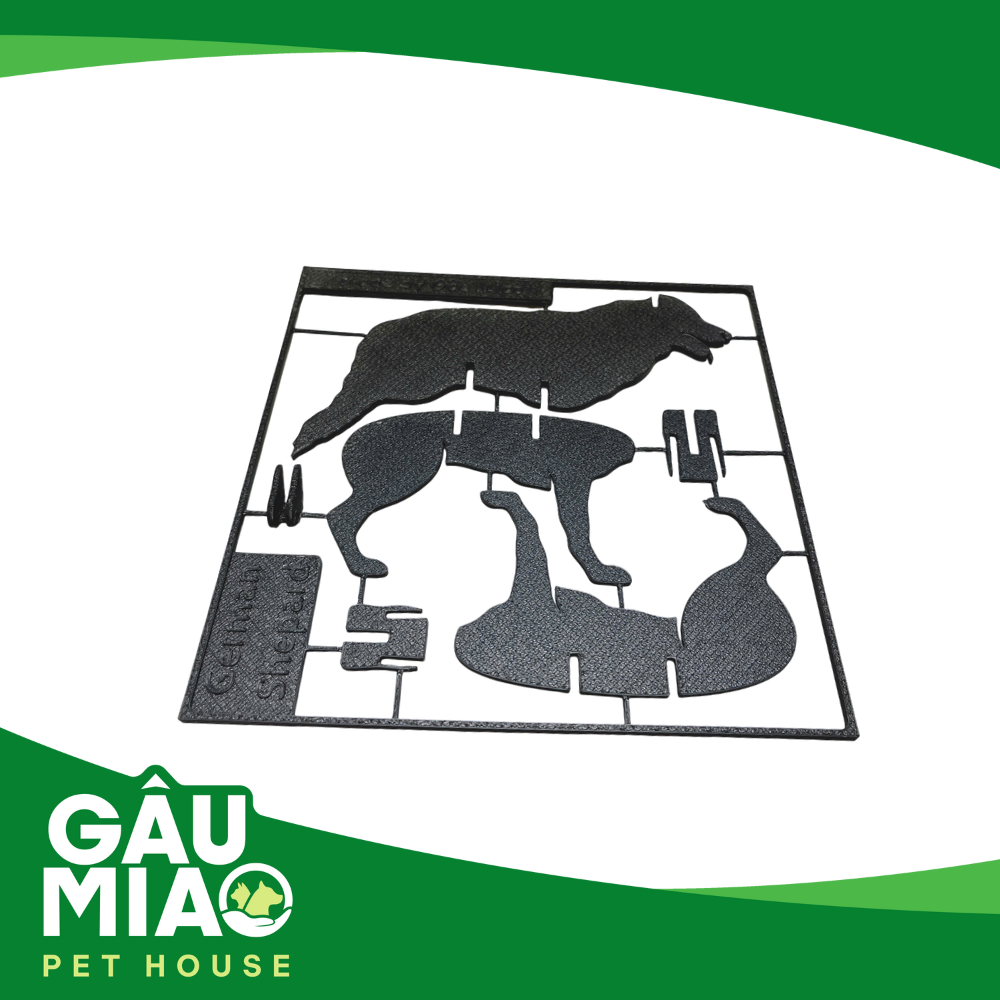 Kit card lắp ghép mô hình chó