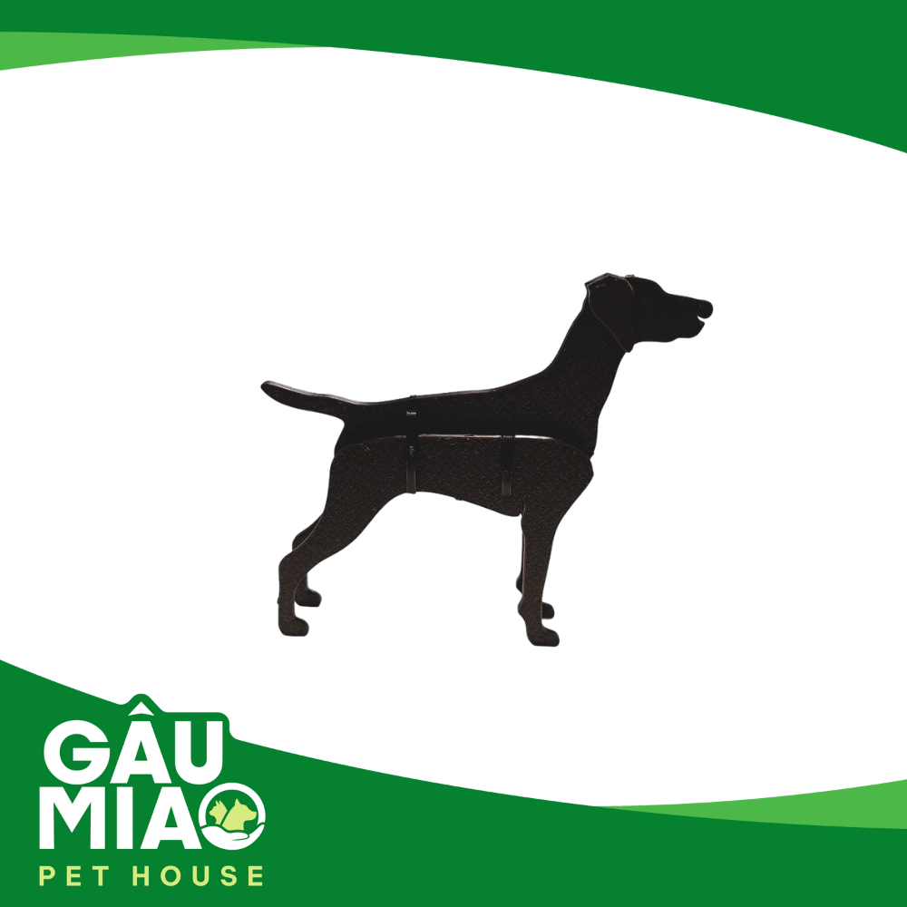 Kit card lắp ghép mô hình chó