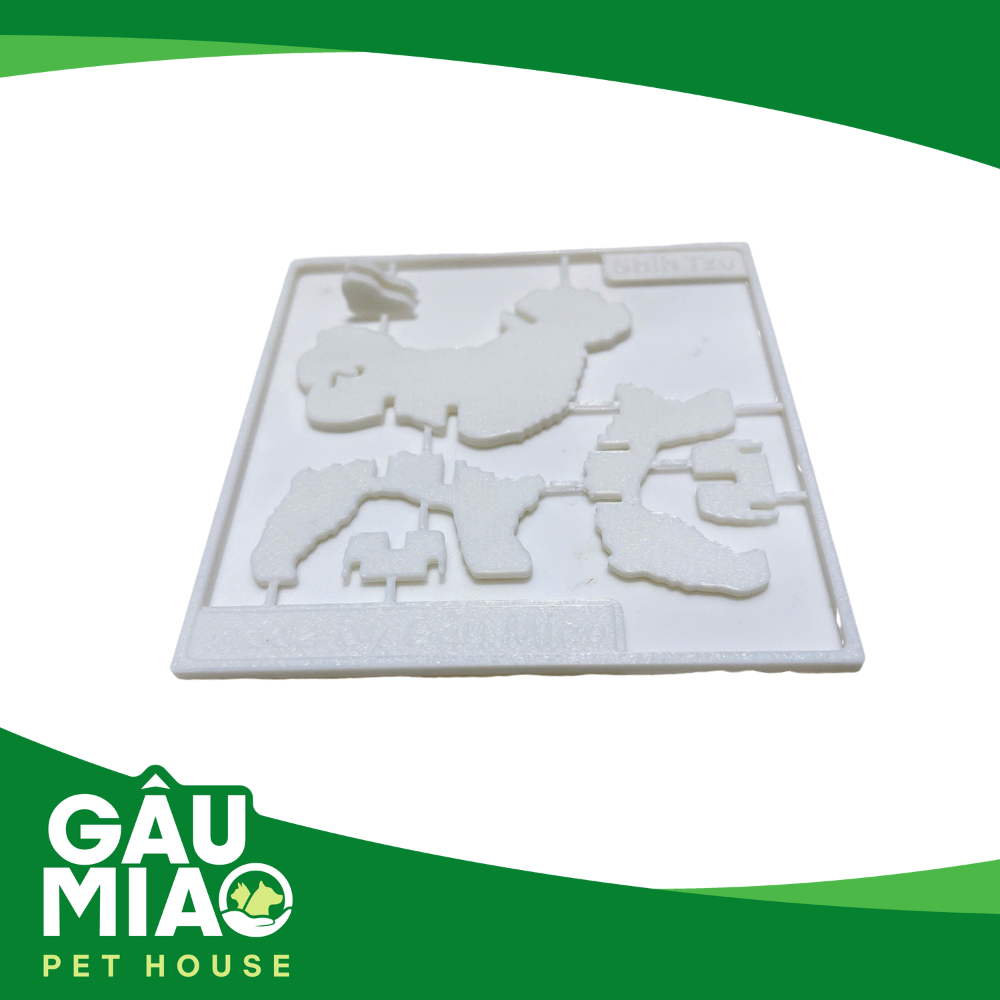 Kit card lắp ghép mô hình chó