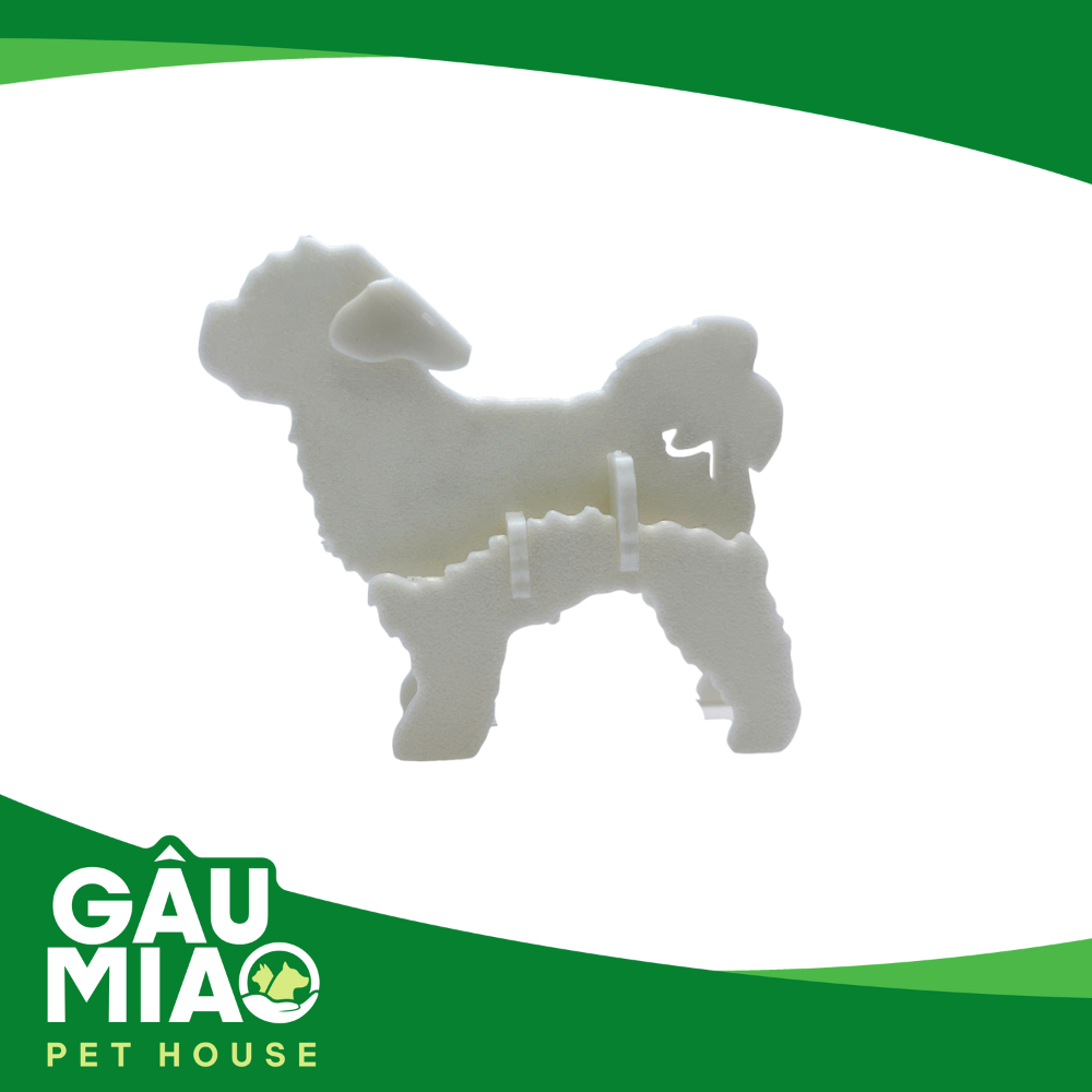 Kit card lắp ghép mô hình chó