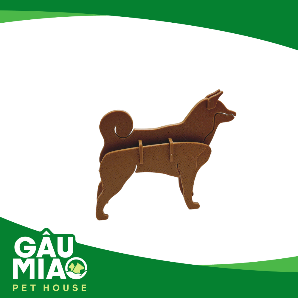 Kit card lắp ghép mô hình chó