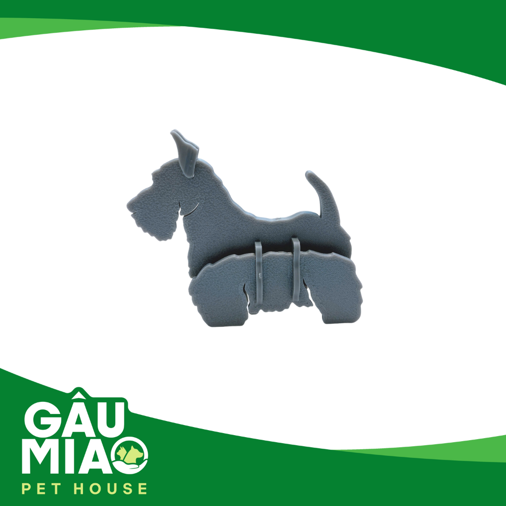 Kit card lắp ghép mô hình chó