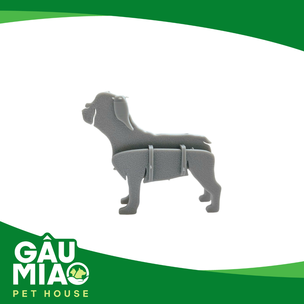 Kit card lắp ghép mô hình chó