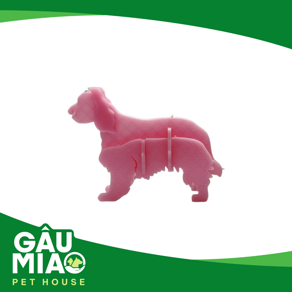 Kit card lắp ghép mô hình chó