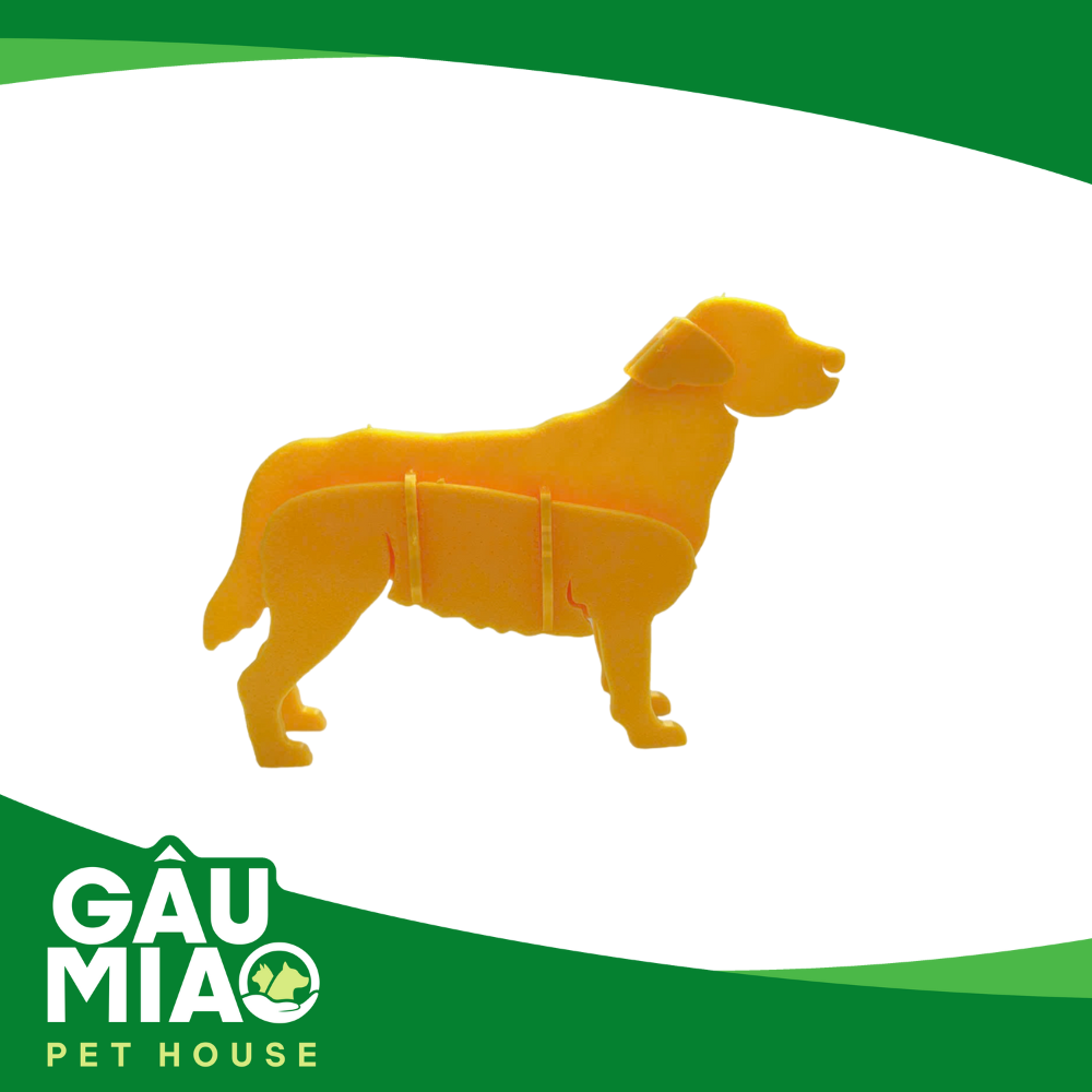 Kit card lắp ghép mô hình chó