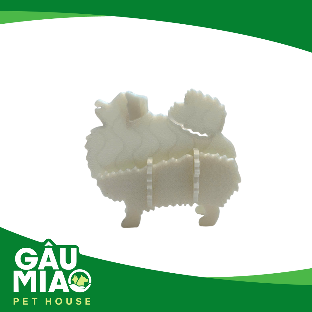 Kit card lắp ghép mô hình chó