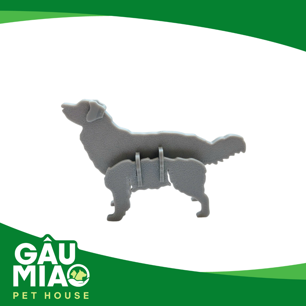 Kit card lắp ghép mô hình chó