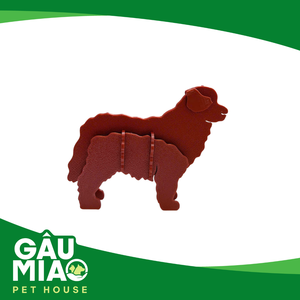 Kit card lắp ghép mô hình chó