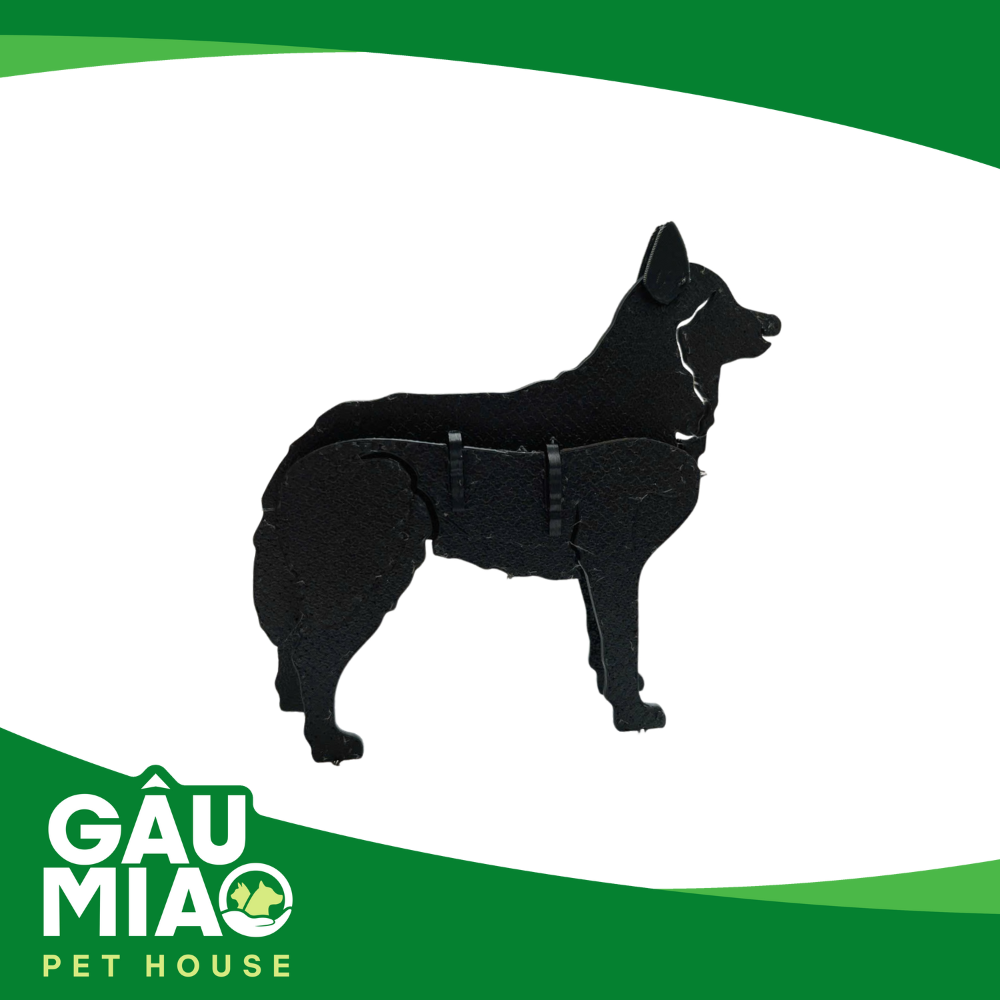 Kit card lắp ghép mô hình chó