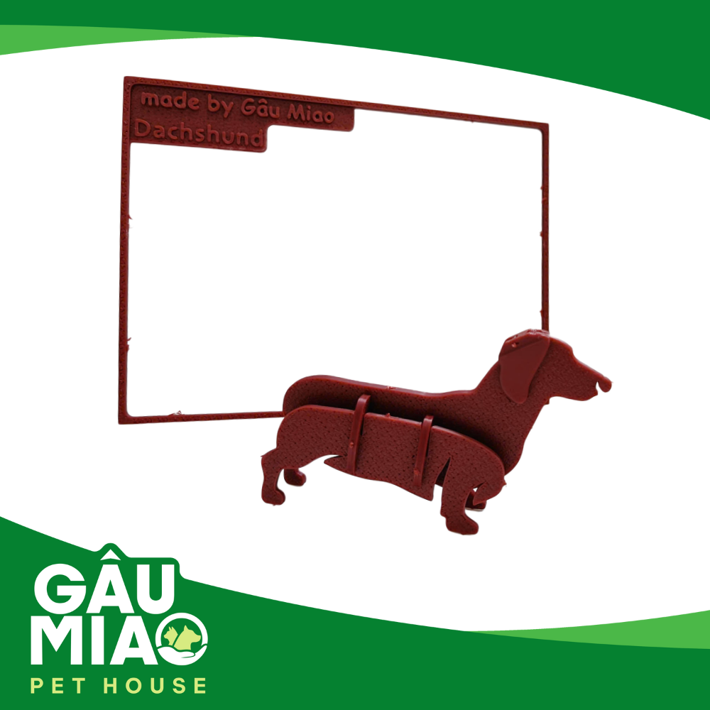 Kit card lắp ghép mô hình chó