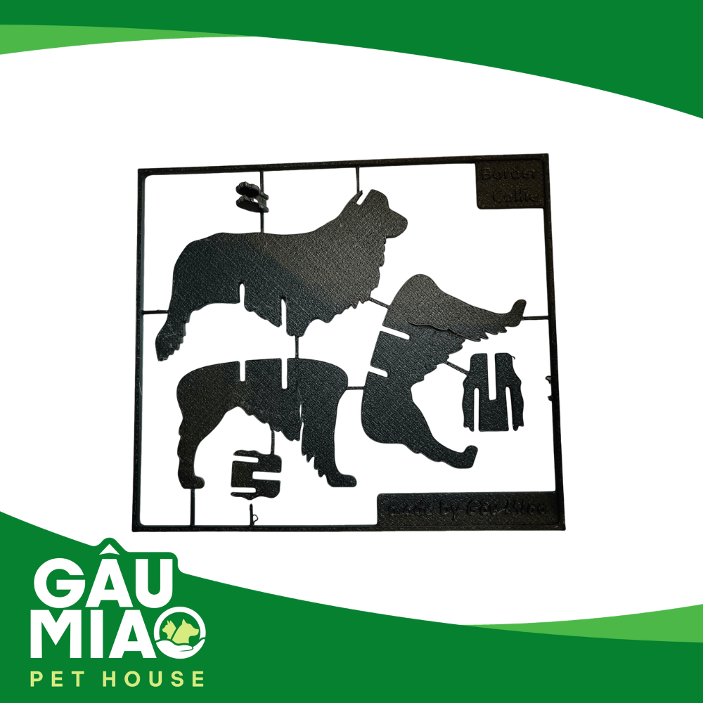 Kit card lắp ghép mô hình chó