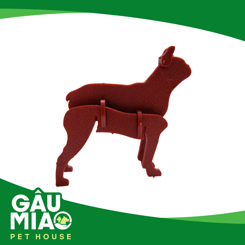 Kit card lắp ghép mô hình chó