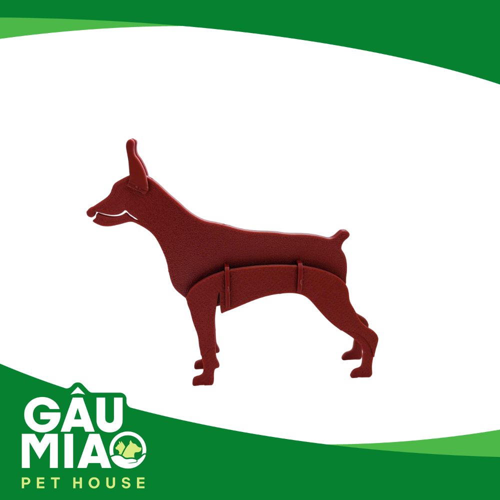 Kit card lắp ghép mô hình chó