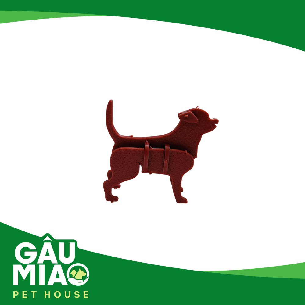 Kit card lắp ghép mô hình chó