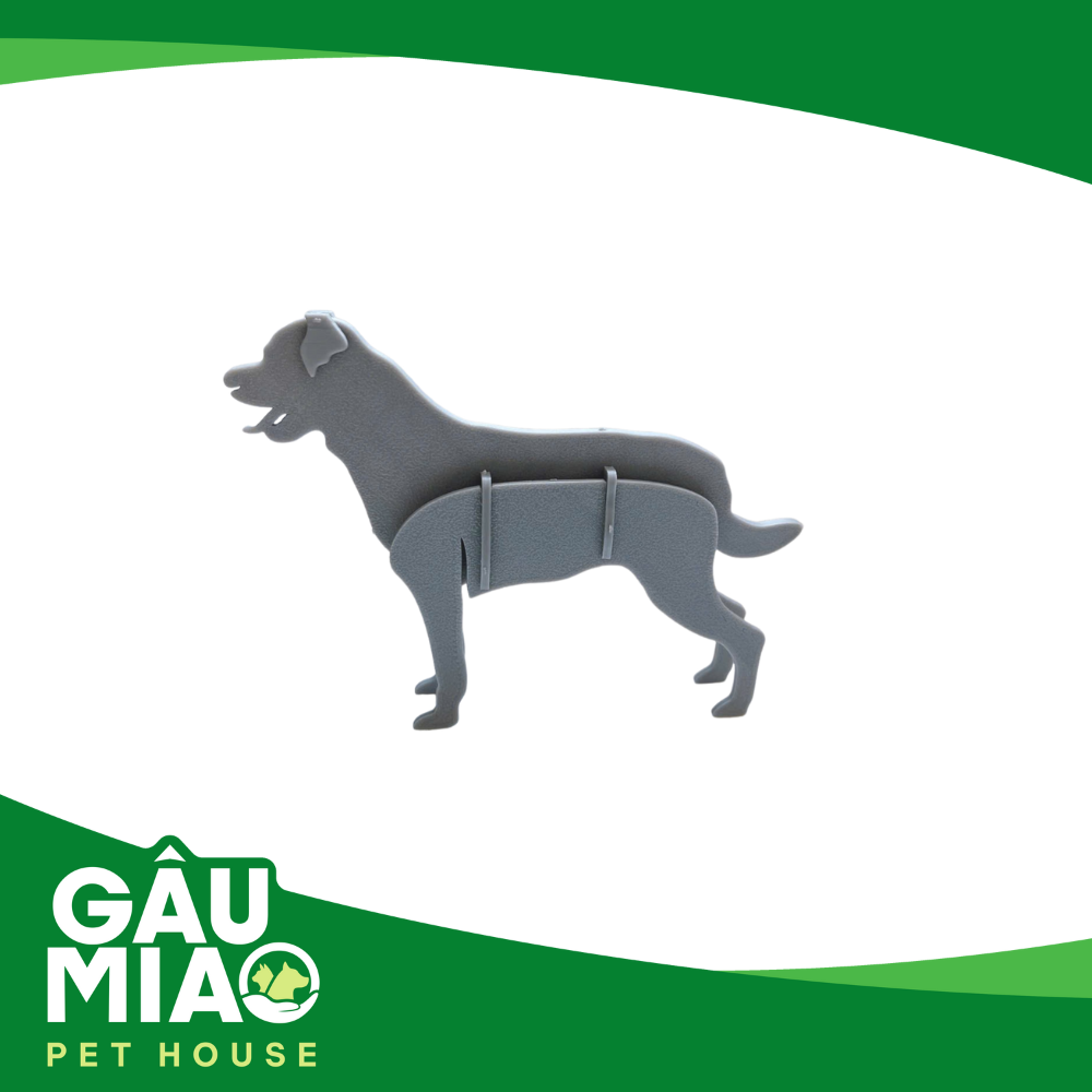 Kit card lắp ghép mô hình chó