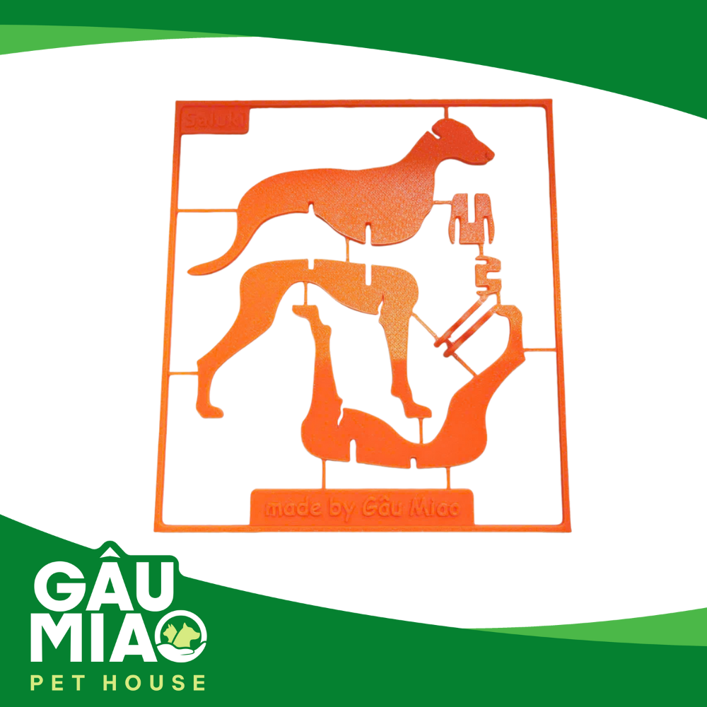 Kit card lắp ghép mô hình chó