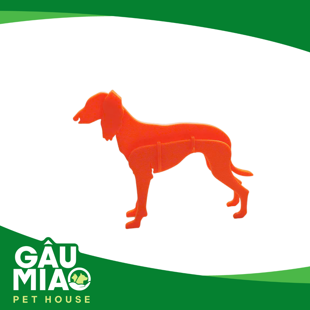 Kit card lắp ghép mô hình chó