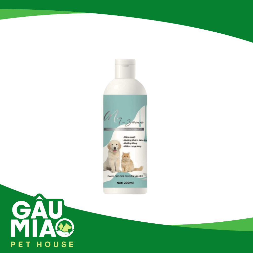 SHD sữa tắm dưỡng lông thú cưng M7