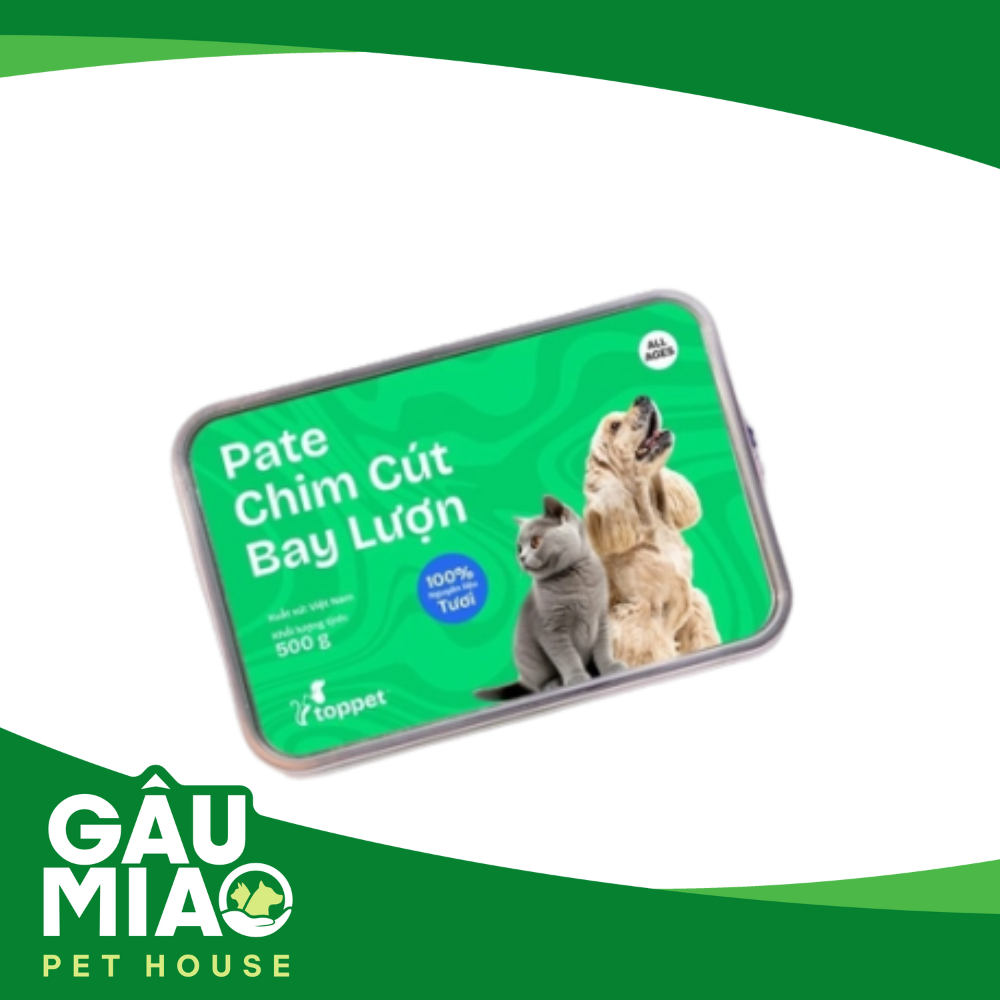 Pate tươi TOPPET 500g