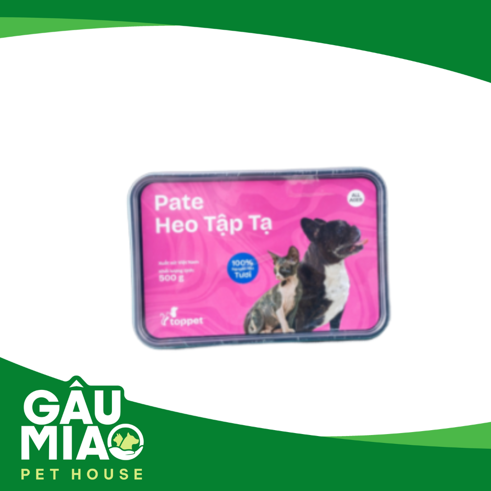 Pate tươi TOPPET 500g