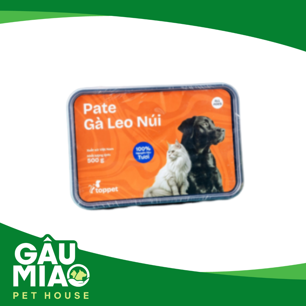 Pate tươi TOPPET 500g
