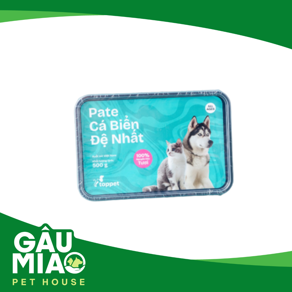 Pate tươi TOPPET 500g