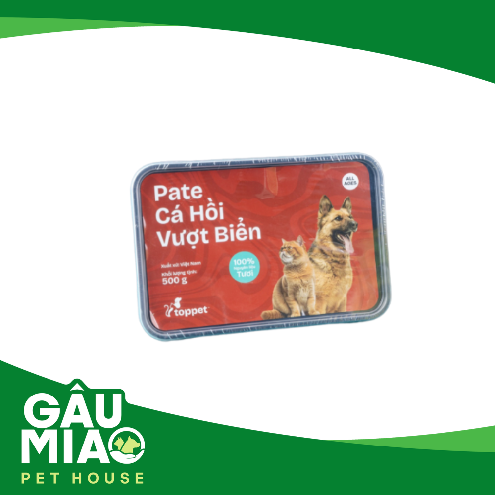 Pate tươi TOPPET 500g