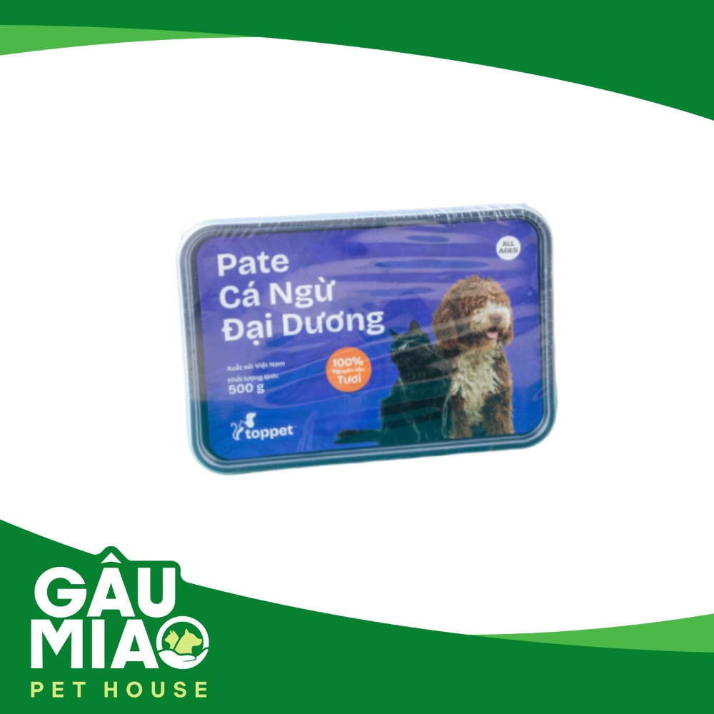 Pate tươi TOPPET 500g