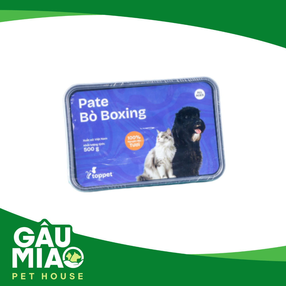 Pate tươi TOPPET 500g