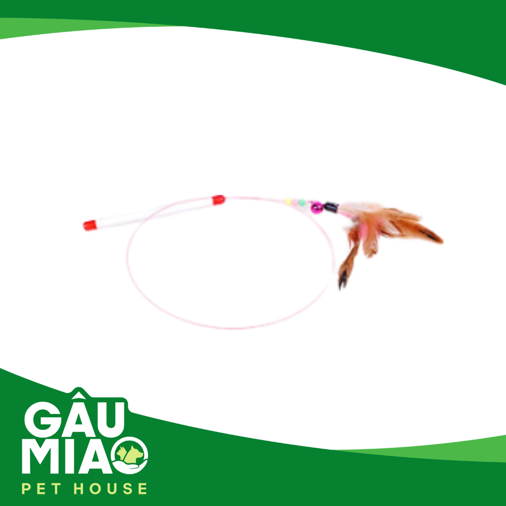 Cần câu mèo thép dẻo