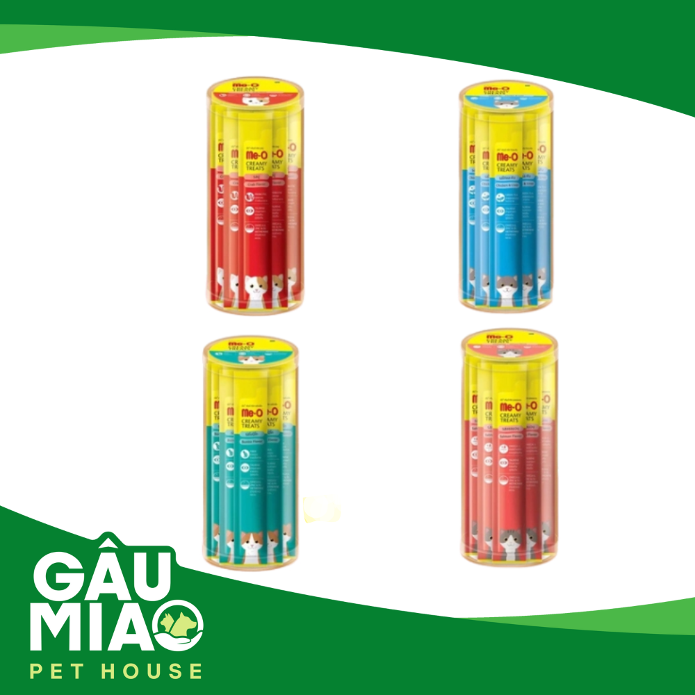 Me-o Creamy Treats - Sốt thưởng cho mèo