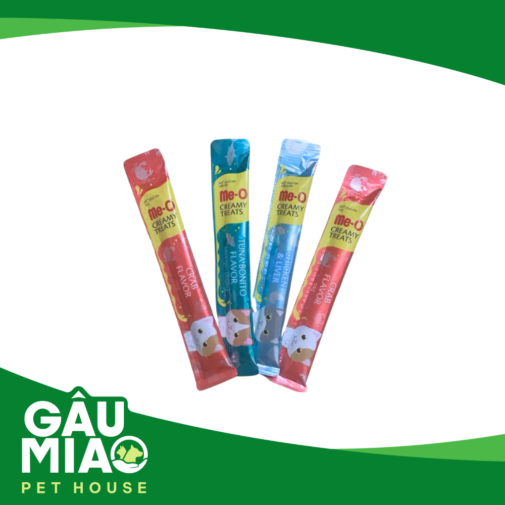 Me-o Creamy Treats - Sốt thưởng cho mèo