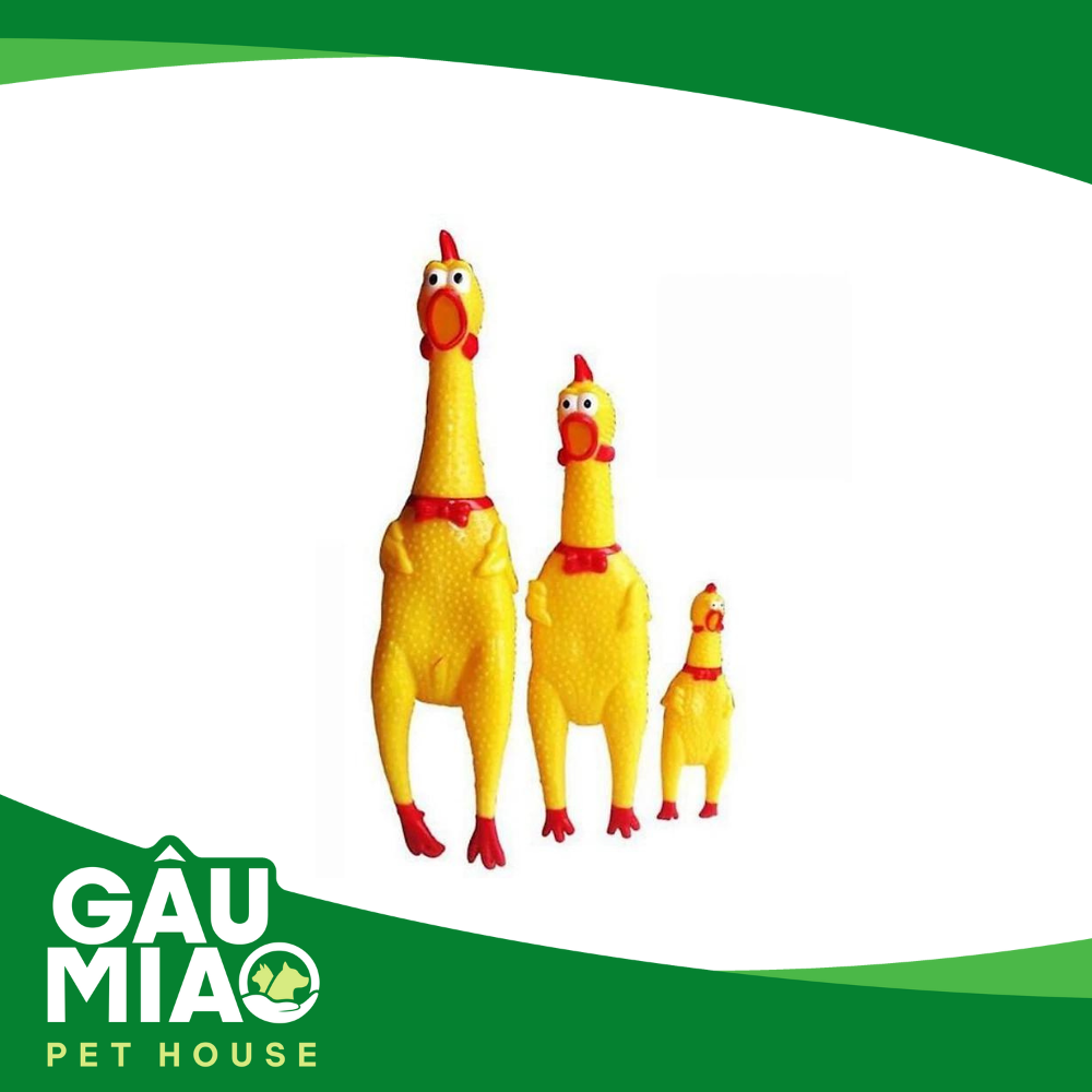 Đồ chơi con gà la hét