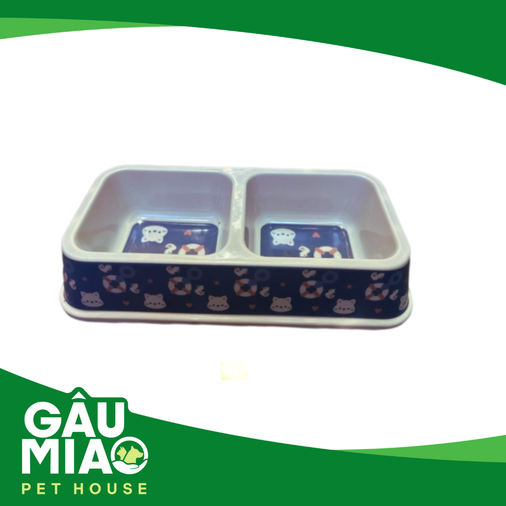 Tô đôi vuông s.S BOBO 3029-A 29.5×15×6.7cm